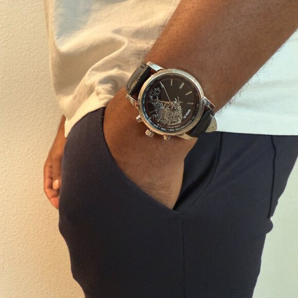Stylish and Unique Tiger Face Watch For Young Adult - Picture 1 of 5